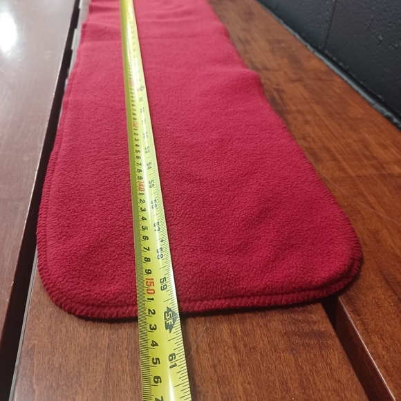 Moosehead Red Polar Fleece Unisex Scarf - Picture 6 of 6